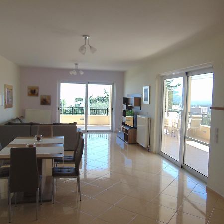 Bright Home In Rethymno Экстерьер фото