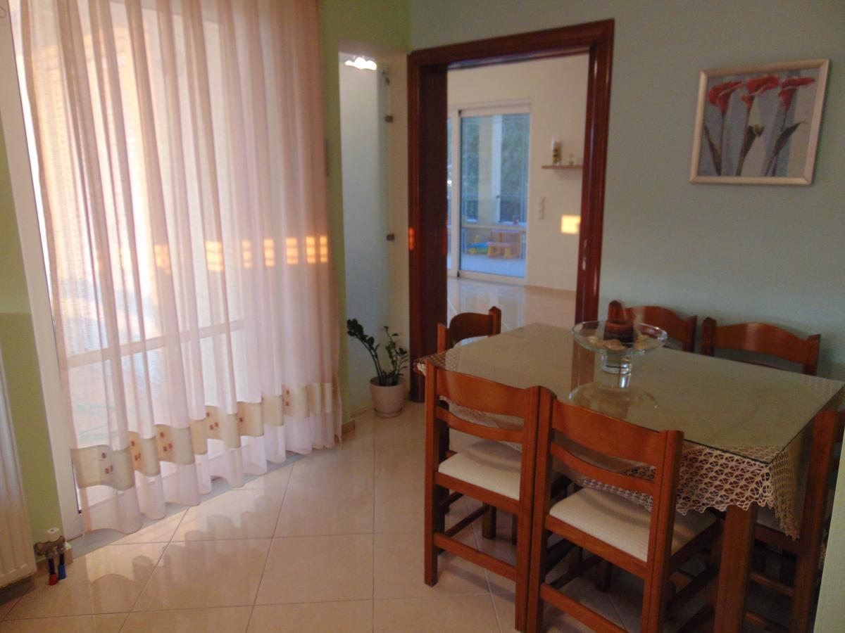 Bright Home In Rethymno Экстерьер фото