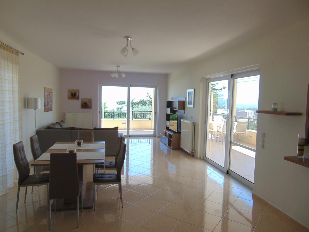 Bright Home In Rethymno Экстерьер фото
