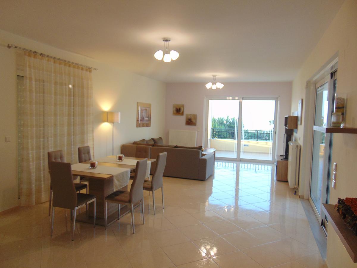 Bright Home In Rethymno Экстерьер фото