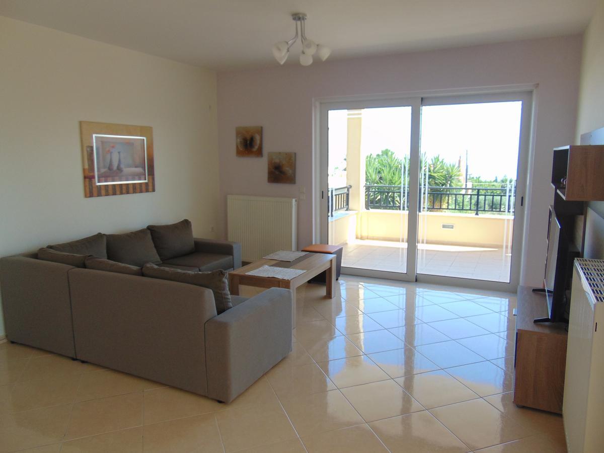 Bright Home In Rethymno Экстерьер фото