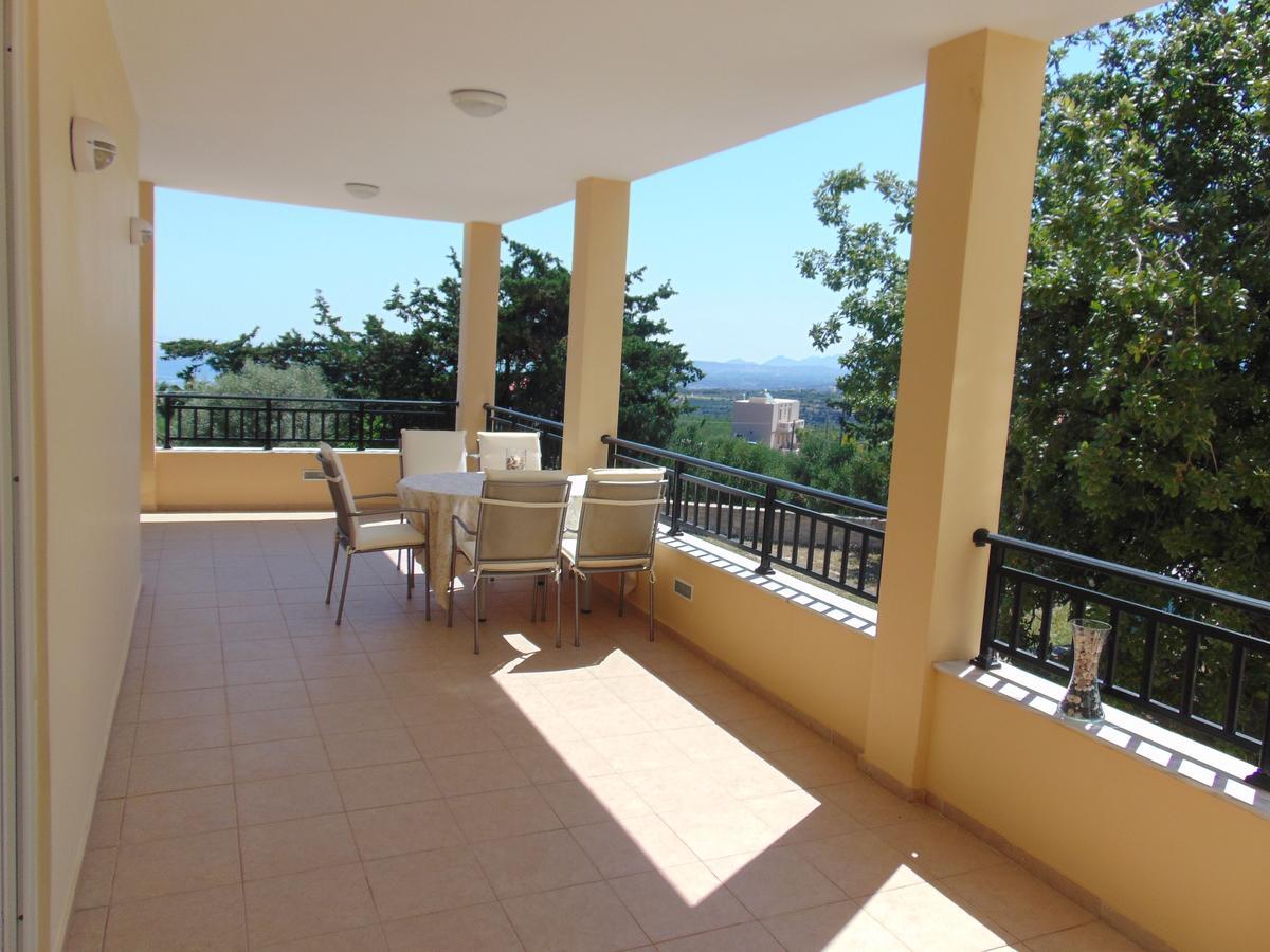 Bright Home In Rethymno Экстерьер фото