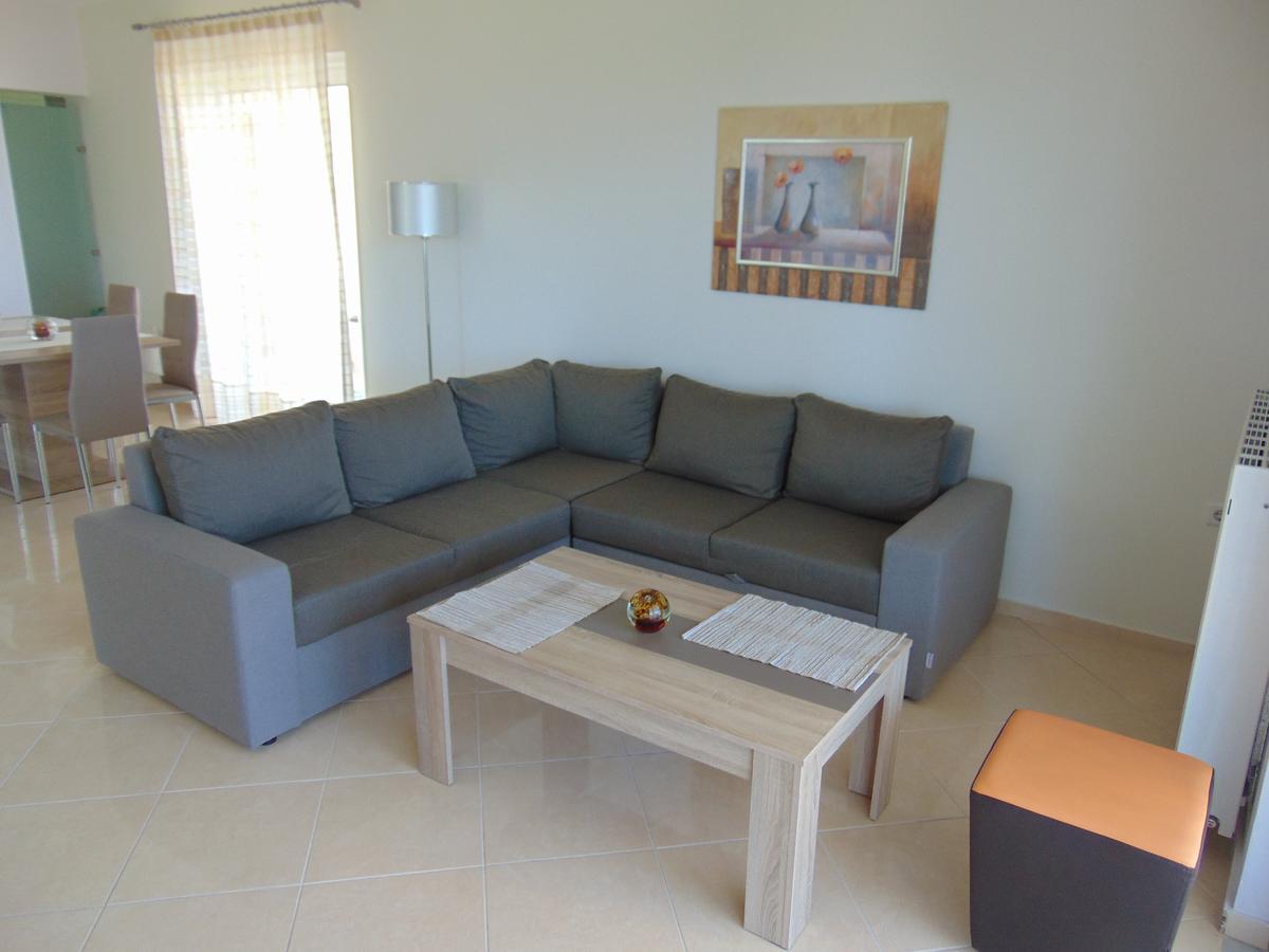 Bright Home In Rethymno Экстерьер фото