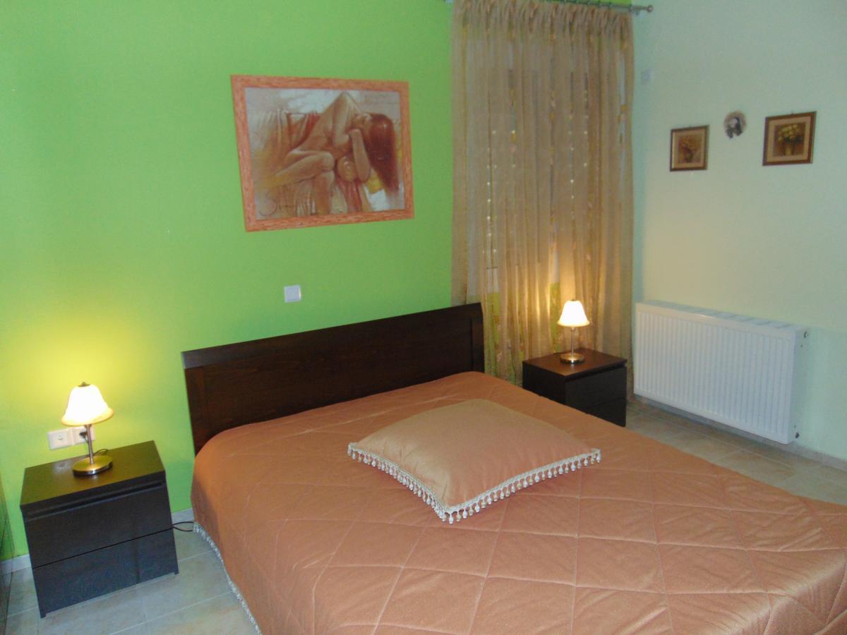 Bright Home In Rethymno Экстерьер фото