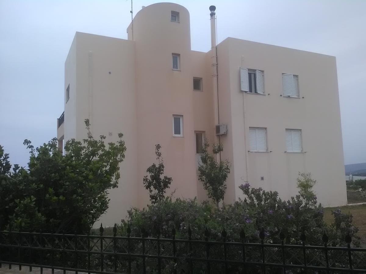 Bright Home In Rethymno Экстерьер фото