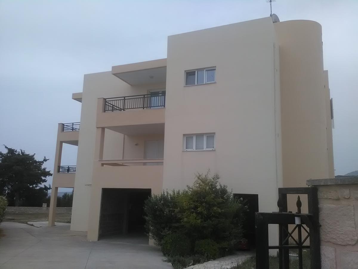 Bright Home In Rethymno Экстерьер фото